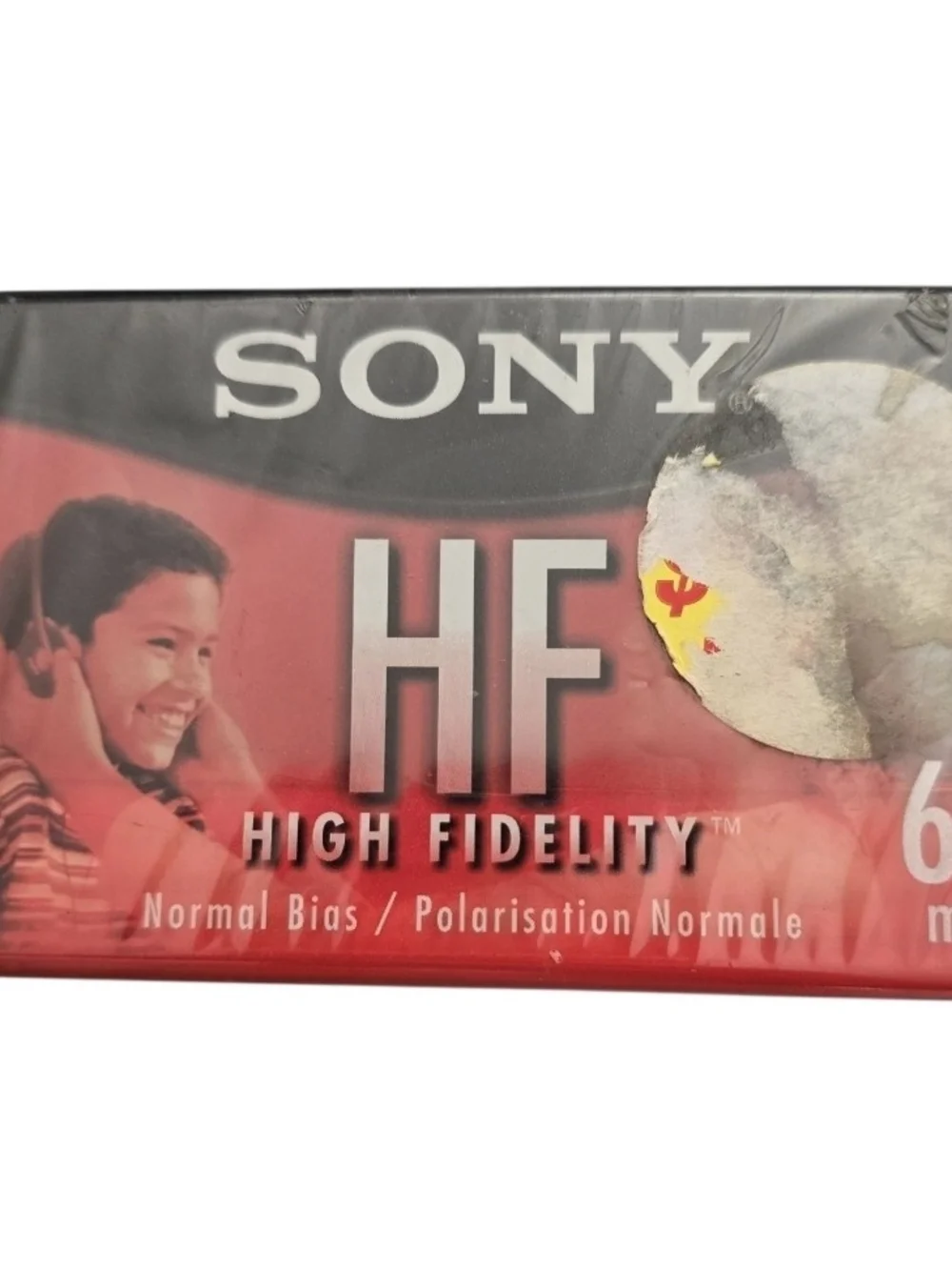 Sony Value Pack 60 Minutes HF High Fidelity Blank Cassette Tapes *